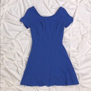 Lush Cobalt Blue Dress! Size XS